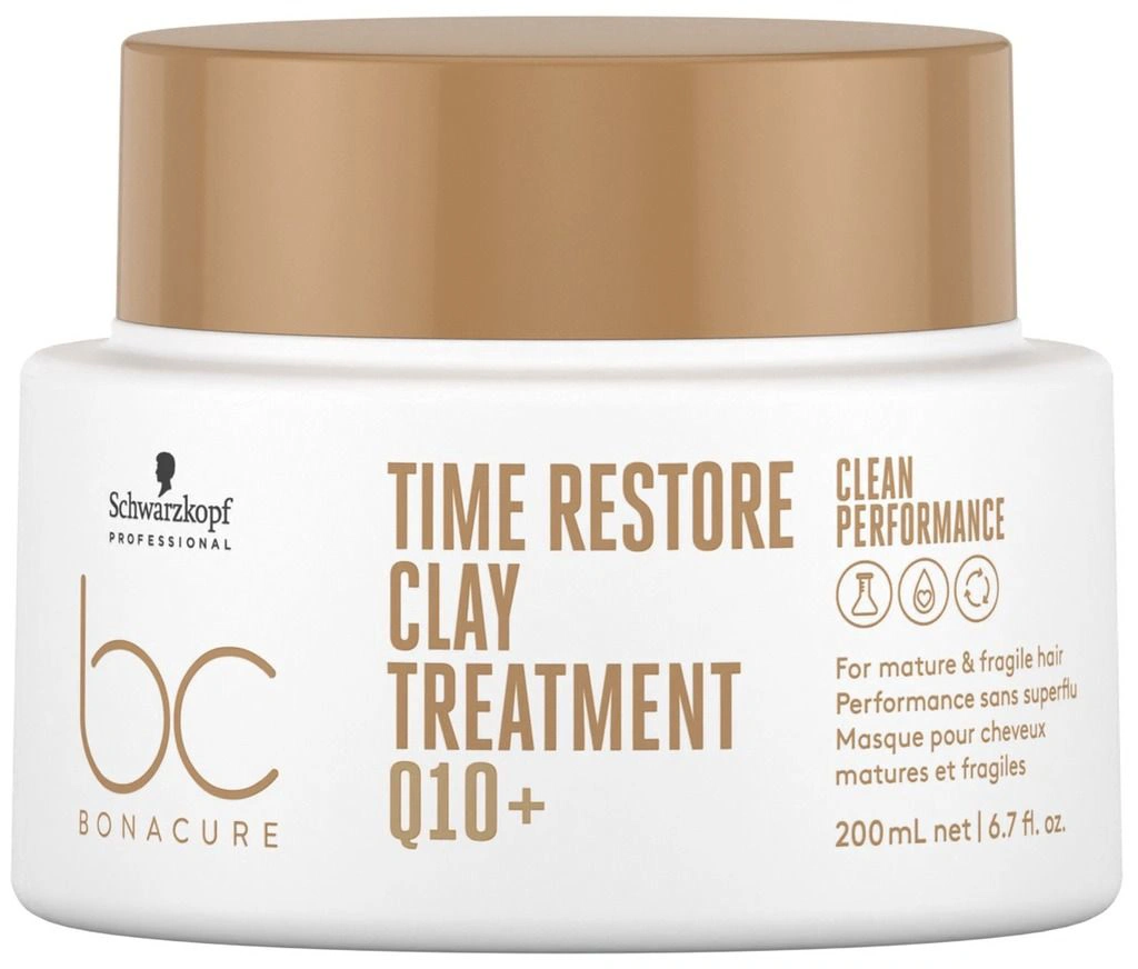 Schwarzkopf Bonacure Q10 Time Restore pakolás 200ml főképe